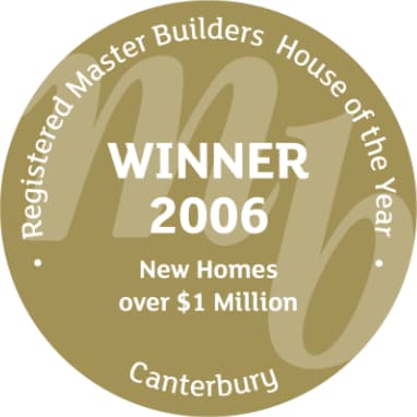 2006 House of the Year (Canterbury) | New Home over $1 Million | Category WINNER
