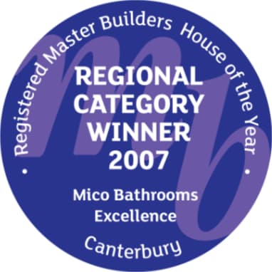 2007 House of the Year (Canterbury) | Mico Bathrooms Excellence | Category WINNER