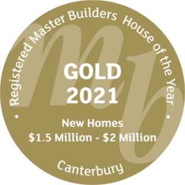 2021 House of the Year (Canterbury) | New Home $1.5 - $2 Million | GOLD Award