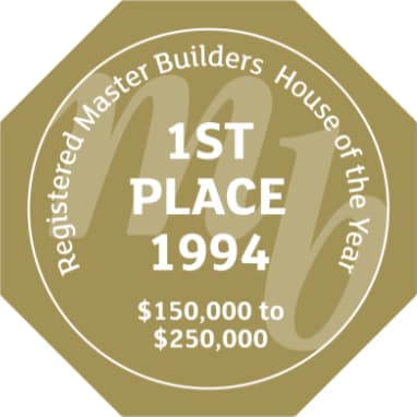 1994 House of the Year (National) | Home $150,000 - $250,000 | 1st Place