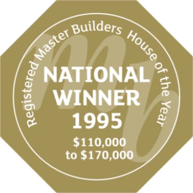 1995 House of the Year (National) | Home $110,000 - $170,000 | Category WINNER