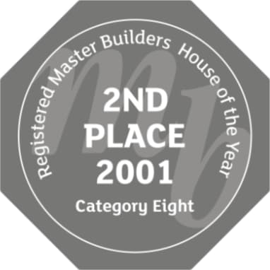 2001 House of the Year (National) | Category Eight | 2nd Place
