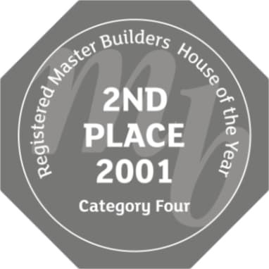 2001 House of the Year (National) | Category Four | 2nd Place