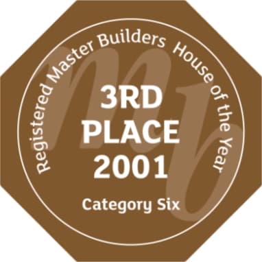 2001 House of the Year (National) | Category Six | 3rd Place