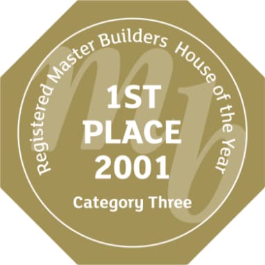 2001 House of the Year (National) | Category Three | 1st Place