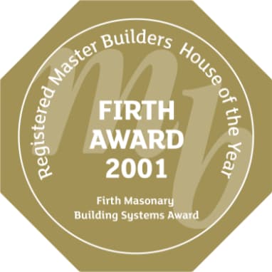 2001 House of the Year (National) | Firth Masonary Building Systems Award | Firth Award