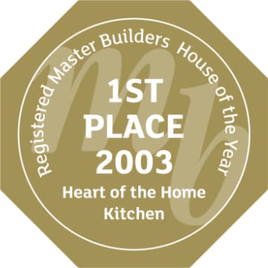 2003 House of the Year (National) | Heart of the Home Kitchen | 1st Place
