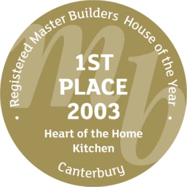 2003 House of the Year (Canterbury) | Heart of the Home Kitchen | 1st Place