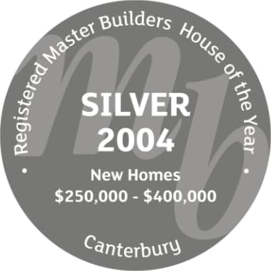 2004 House of the Year (Canterbury) | New Home $250,000 - $400,000 | SILVER Award