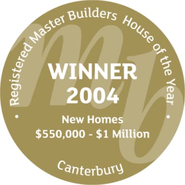 2004 House of the Year (Canterbury) | New Home $550,000 - $1 Million | Category WINNER