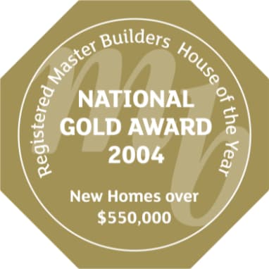 2004 House of the Year (National) | New Home $550,000 - $1 Million | GOLD Award