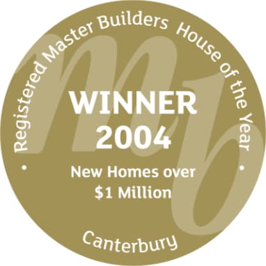 2004 House of the Year (Canterbury) | New Home over $1 Million | Category WINNER