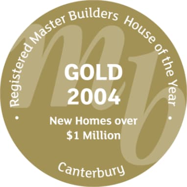 2004 House of the Year (Canterbury) | New Home over $1 Million | GOLD Award