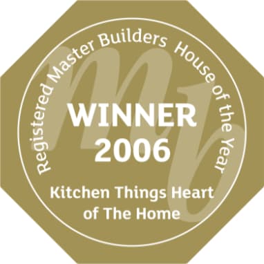 2006 House of the Year (National) | Kitchen Things Heart of The Home | Category WINNER