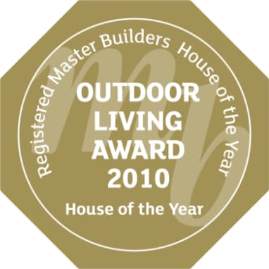 2010 House of the Year (National) | Outdoor Living Award