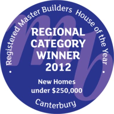 2012 House of the Year (Canterbury) | New Home under $250,000 | Category WINNER