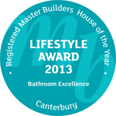 2013 House of the Year (Canterbury) | Bathroom Excellence | Lifestyle Award