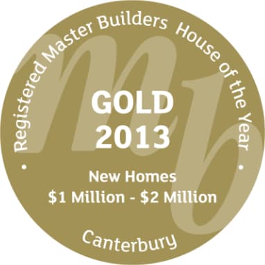 2013 House of the Year (Canterbury) | New Home $1 Million - $2 Million | GOLD Award