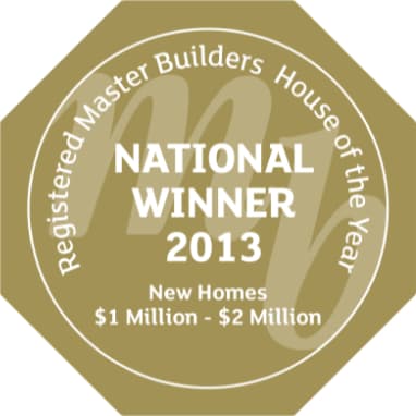 2013 House of the Year (National) | New Home $1 Million - $2 Million | National WINNER