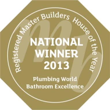 2013 House of the Year (National) | Plumbing World Bathroom Excellence | National WINNER