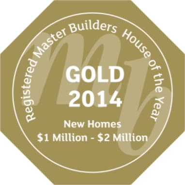 2014 House of the Year (National) | New Home $1 Million - $2 Million | GOLD Award