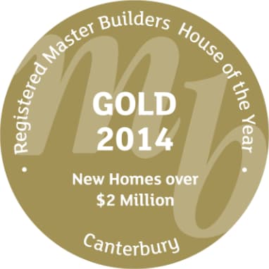 2014 House of the Year (Canterbury) | New Home over $2 Million | GOLD Award