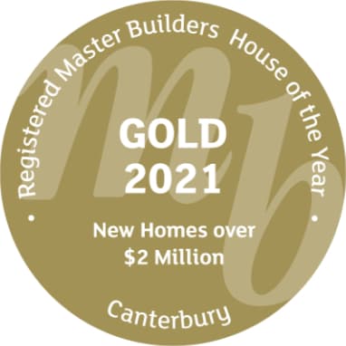 2021 House of the Year (Canterbury) | New Home over $2 Million | GOLD Award